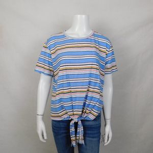 Anthropologie T.La Striped T Shirt Medium